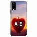 Voleano back cover for Vivo Y 20G, A, Love, E, letter, A, E alphabet, A, E word, A, E name, cases cover