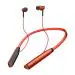 FPX POWER IN YOUR HAND Classic 25Hrs Playtime with Superior sound Neckband Bluetooth Headset (Red, In the Ear)