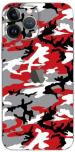 Orgic India Iphone 13 Pro Camo Red Mobile Skin