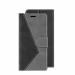 ClickCase Trendy Dual Shade Series For Nokia C20 Plus Grey and Black Faux Leather Mobile Wallet Flip Cover