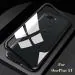 Lejaao OnePlus 5T Black Aluminum, Magnet Mobile Back Cover