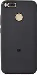 BINTAGE Back Cover for Mi A1 (Black, Pack of: 1)