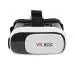 IBS Virtual Reality Headset Glasses Anti-Radiation Adjustable Screen Headband 2022 for All Android (iOS) for All Smartphones (White VR)