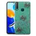 RJR Vivo Y12, Y15, Y17 Back Case Cover for Girls | Sparkle Glitter | Stylish | Partywear | for Ladies Women Back Case Cover for Vivo Y12, Y15, Y17- Green