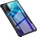 RUPELIK Vivo Y12G (Eagle) Shock Proof Clear Protective Hybrid TPU & PC Transparent Back Crystal Clear Eagle Case Cover for Vivo Y12G / Y12s / Y20T / Y20i / Y20A / Y20G / Y20s / Y20 (Black/Transparent)