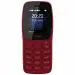 Nokia 105 Plus, Dual SIM, Red, Feature Phone