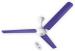 Superfan Super V1 3 Blades 1400 mm High Speed Energy Efficient 5 Star Rated BLDC Ceiling Fans, Purple