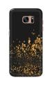 Tweakymod Printed Glitter bling Back Cover for SAMSUNG S7 EDGE