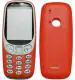 Imbi Orange Fiber Back Panel For Nokia 3310