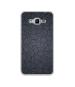 Casotec Grey Swirl Print Design Printed Silicon Soft TPU Back Case Cover for Samsung Galaxy J2 Ace