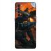 GADGETSWRAP Printed Vinyl Skin Sticker for Oppo Reno 4 Pro - Girl On Tree