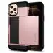 Spigen Rose Gold TPU Back Cover For Iphone 12 Pro Max