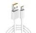 mPix Oppo-Realme 65W Super Vooc Cable, USB Type-C to USB-A | Data Sync Fast Charging Cable Compatible for Realme XT, Realme XT 730G, Realme X2