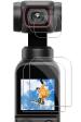 D & Y - D & Y - CAREFLECTION | |It Revolves Around You Tempered Glass Black 9H Tempered Glass Screen Protector Film Lens Cover For Dji Osmo Pocket (Pack Of 4)
