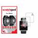 Scratchgard Unbreakable Kurve Dry Glass Film Full Edge to Edge Cover Screen Protector Compatible For Ubon Fitguru 4.0 SW-61 Smartwatch (Pack of 2)