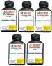 Dotpot Extra Dark Toner Powder for Samsung ML-1660 1661 1665 1666 1670 2161 ML-2162 2163 ML-2165 2166W ML-2168 SCX-3400 SCX-3405 3401 3401 Printer Pack of 5