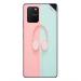 GADGETSWRAP Printed Vinyl Skin Sticker for Samsung Galaxy S10 Lite - headphones