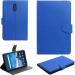 VAKIBO Blue Lenovo Tab V7 6.9 inch Silicon Flip Cover
