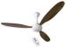 Superfan Super X1 3 Blades 1200 mm High Speed Energy Efficient 5 Star Rated BLDC Ceiling Fans, Brown