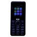 MTR M800 Dual Sim keypad Mobile Display 1.8 with 3000 mAh Battery, Storage Upto 32MB- blue