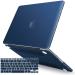 iFyx MacBook Pro 15 inch Peone Blue Plastic Matte Hard Protective Shell Case Cover