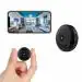 TECHNOVIEW WiFi Camera,1080P, Upto 4 Hours Battery Backup, Night Vision, Wide Angle, Indoor HD Mini Portable Camera,Support Mobile Phone Real Time Viewing (Super Wifi Camera A18)
