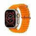 SHRI NETRA 2.8 INCH SCREN PREMIUM S9 ULTRA SMART WATCH WITH 4G BLUETOOTH CALLING | DIAL CALLS | CONTACT | AUDIO PLAYER ETC. | COLOR-ORANGE