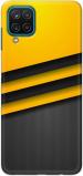 Siyapa Samsung Galaxy A12 Multicolor Plastic Back Cover