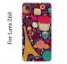 Anami Multicolor Silicon Grip Case Mobile Back Cover for Lava Z60