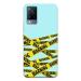 Mobiera Warning Design Printed Back Cover Case For Vivo V21