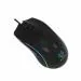 EvoFox Black Phantom Pro Wired Gaming Mouse with RGB and Adjustable 6400 DPI Gaming Sensor