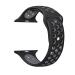 LIDDU Silicone Smart Watch Strap for Fire Bolt Ring (Black and Grey)