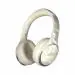Ekko Skull Alterego H03 Classic Wireless Gaming Headphones Upto 90 Hours Playback, Bluetooth On Ear Headphones with Mic, Max Bass, Padded Ear Cushions (White)