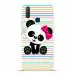 Covers Gap Vivo Y17 Panda Girl Polycarbonate Mobile Phone Hard Back Cover Case Stylish Designer 3D Printed For Girls And Boys 20 x 15 x 5 cm