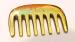 WITSOUL Bronze Kansa Gua Sha Massage Tool - kansa Comb