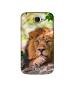 Casotec Tiger Pattern Print Design Printed Silicon Soft TPU Back Case Cover for Xolo Q1000 Opus