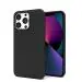 Clickaway Iphone 13 Pro Max Silicone Case - 10 Ft. Drop Protection & Scratch Resistant Coating Back Case - Apple Iphone 13 Pro Max Back Cover Case - (Midnight)