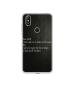 Casotec Thought On Life Troubles Design Printed Silicon Soft TPU Back Case Cover for Coolpad Cool 3 Plus