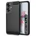 Fashionury Back Cover for Oppo F25 Pro 5G | Hybrid Protection Shockproof | Anti-Slip Grip | Rubber TPU Stylish Back Case for Oppo F25 Pro 5G (Black)