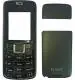 Imbi Black Plastic Back Panel For Nokia 3110 Classic
