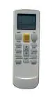 HDF Plastic Ac Remote No. 231C For Croma Ac(755)