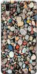 CustomEra Vivo V9 Multicolour Sea Stones Design Plastic Hard Case Back Cover