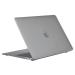 Gripp Smoke Compaq Sleek Protection Hard Shell Case Cover For Macbook Air 13.6 Inch
