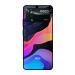 Qrioh Colorful Fluid Glass Case for Poco X4 Pro 5G