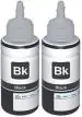 Technart Black Ink Bottle For Epson M100, M200 Printers (Set Of 2)