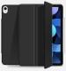 Caseelo Case for Apple iPad Air 5th 2022 / Air 4th 2020 Generation 10.9 Inch [ Air 5 4 ] Model A2589 A2591 A2316 A2324 A2325 A2072 Rebound Slim Smart Case, Auto Sleep/Wake, Viewing/Typing Stand Case ( Black )