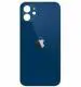 Imbi Blue Fiber Glass Back Panel For Apple Iphone 12 Mini