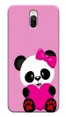 Mobiera Girls Pink Design Printed Back Cover Case For Redmi 8A Dual