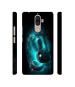 Casotec Cool Headphone Design 3D Printed Hard Back Case Cover for Lenovo K8 Note