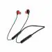 Sound Mantra Ecco Bluetooth Neckband Stereo Sound Play Back Hours 12 hrs. + Light Weight + Sports Model (Black/Red)